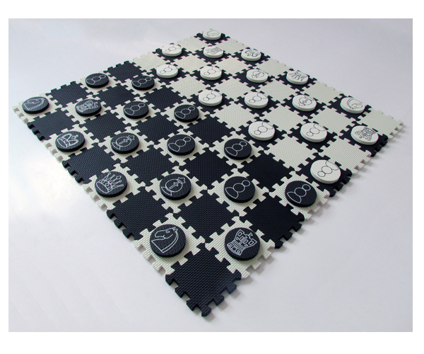 HZ-G1018,EVA國際象棋，黑白棋，花園遊戲棋牌