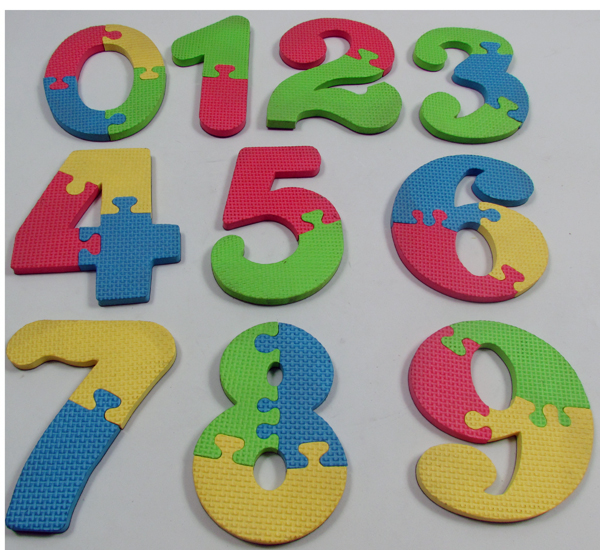 HZ-B2005，EVA字母拼圖，EVA拼圖字母，EVA沐浴玩具